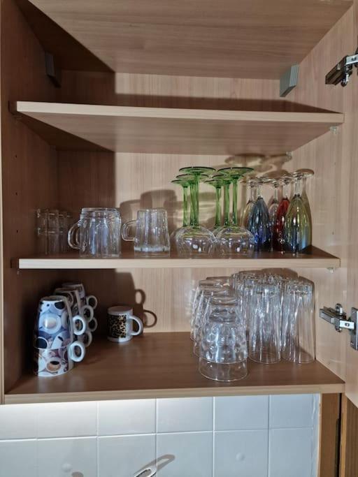 Grosszuegige Ferienwohnung 4+1 P. Büttelborn Esterno foto