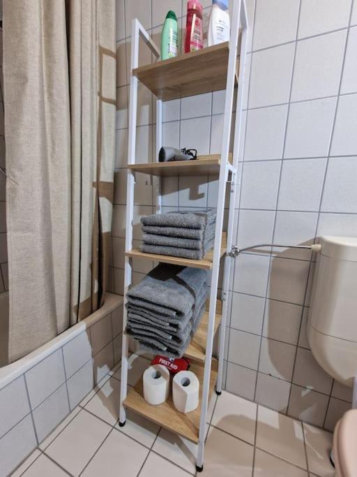 Grosszuegige Ferienwohnung 4+1 P. Büttelborn Esterno foto