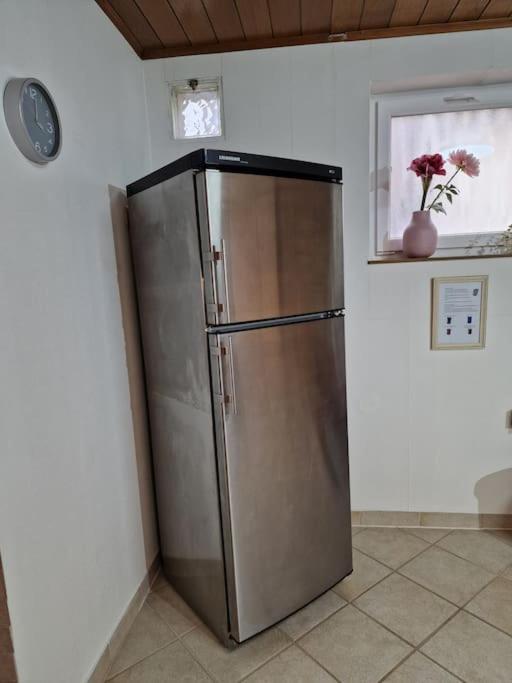 Grosszuegige Ferienwohnung 4+1 P. Büttelborn Esterno foto