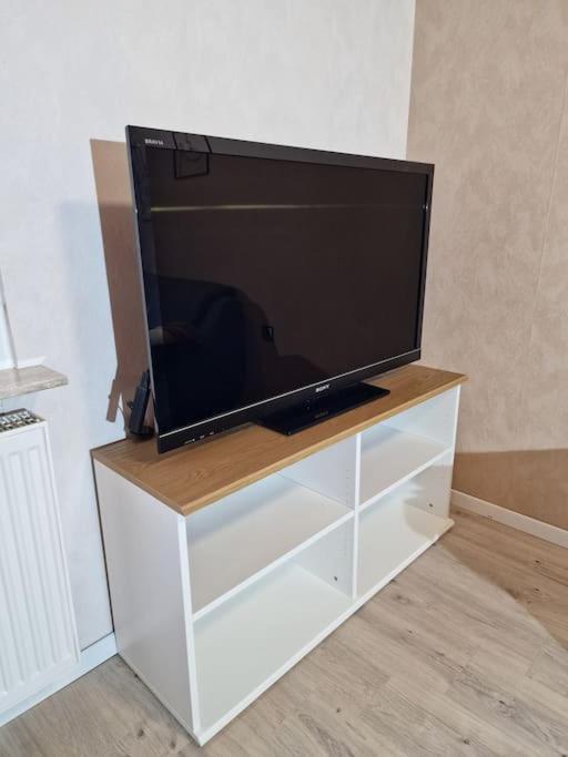 Grosszuegige Ferienwohnung 4+1 P. Büttelborn Esterno foto
