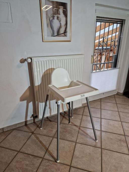 Grosszuegige Ferienwohnung 4+1 P. Büttelborn Esterno foto