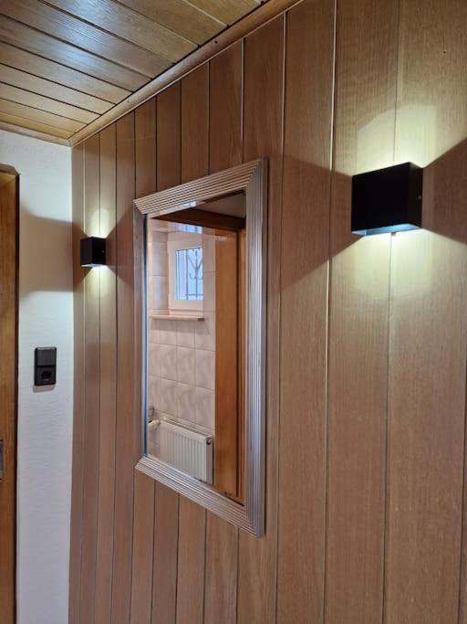 Grosszuegige Ferienwohnung 4+1 P. Büttelborn Esterno foto