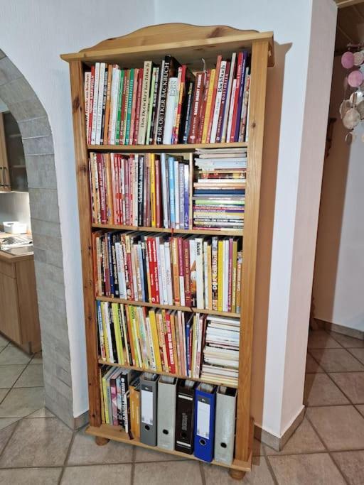 Grosszuegige Ferienwohnung 4+1 P. Büttelborn Esterno foto