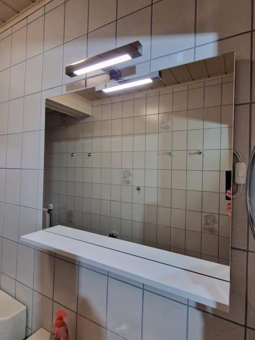 Grosszuegige Ferienwohnung 4+1 P. Büttelborn Esterno foto