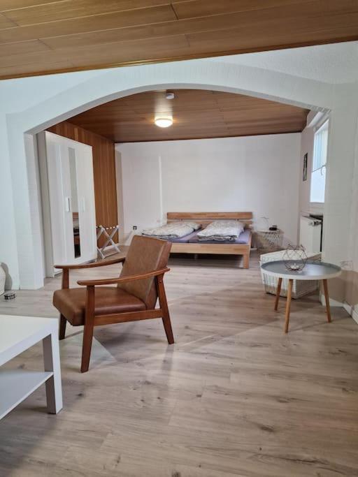 Grosszuegige Ferienwohnung 4+1 P. Büttelborn Esterno foto