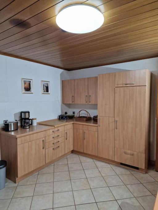 Grosszuegige Ferienwohnung 4+1 P. Büttelborn Esterno foto