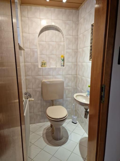 Grosszuegige Ferienwohnung 4+1 P. Büttelborn Esterno foto