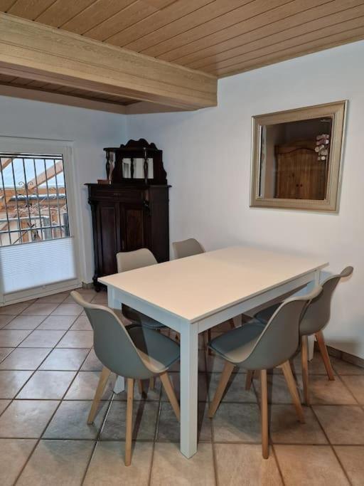 Grosszuegige Ferienwohnung 4+1 P. Büttelborn Esterno foto