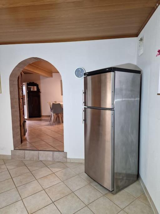 Grosszuegige Ferienwohnung 4+1 P. Büttelborn Esterno foto