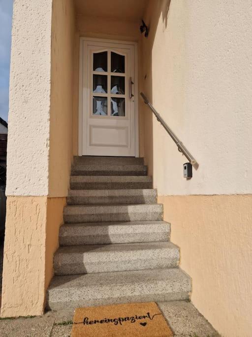 Grosszuegige Ferienwohnung 4+1 P. Büttelborn Esterno foto