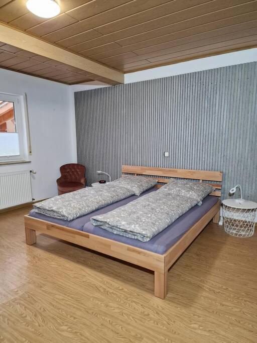 Grosszuegige Ferienwohnung 4+1 P. Büttelborn Esterno foto